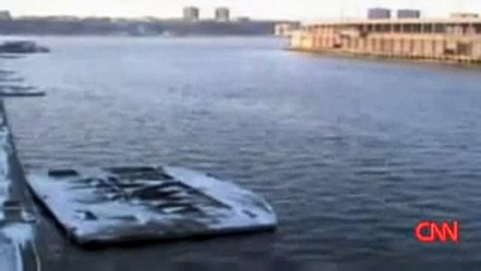 Plane Crash Hudson River New York City Water Jan 17