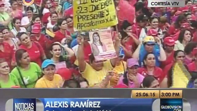 Psuv inicia cierres de campaña exhortando a votar en primarias