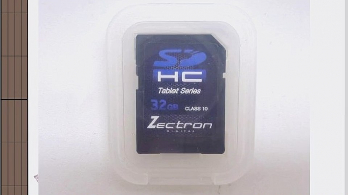 Zectron Tablet Series SDHC 32GB Micro Class 6 Memory Card for Kobo Glo eReader Tablet  Free