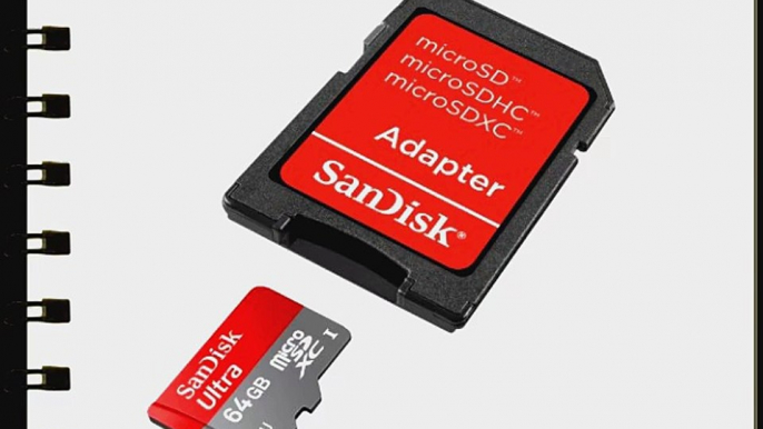 SanDisk 64GB Mobile Ultra MicroSDXC Class 10 Memory Card with SD Adapter - Retail Packaging