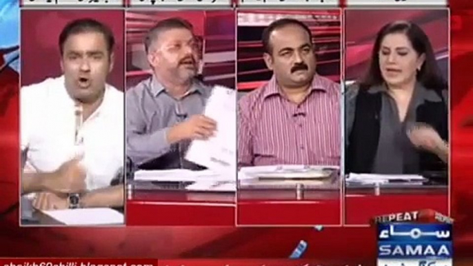 Epic Dangal: Abid Sher Ali (PML-N) vs Sharjeel Memon (PPP) & Khwaja Izhar-ul-Haq (MQM)