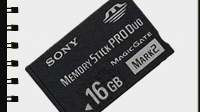 16GB Memory Stick Pro Duo Mark 2 (CKI)