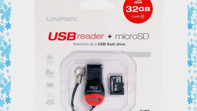 Unirex Micro SD Card with USB Reader (USR-325)