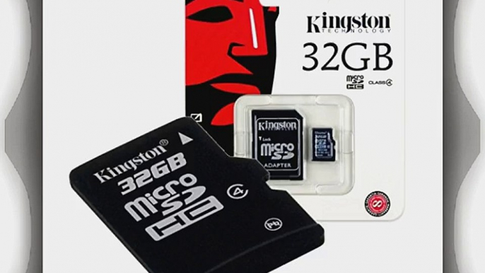 Professional Kingston MicroSDHC 32GB (32 Gigabyte) Card for Samsung Galaxy S Relay Smartphone