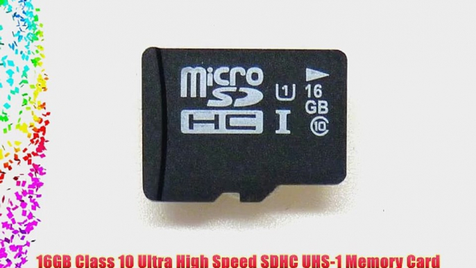 Zectron 16GB UHS-1 Micro Class 10 Memory Card for Nikon Coolpix S520