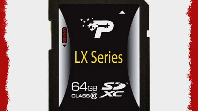 64GB Secure Digital Extended Capacity Class 10 SDXC Memory card for Olympus Pen Mini E-PM2