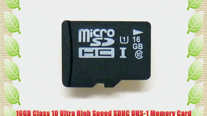 Zectron 16GB UHS-1 Micro Class 10 Memory Card for Canon XL H1S