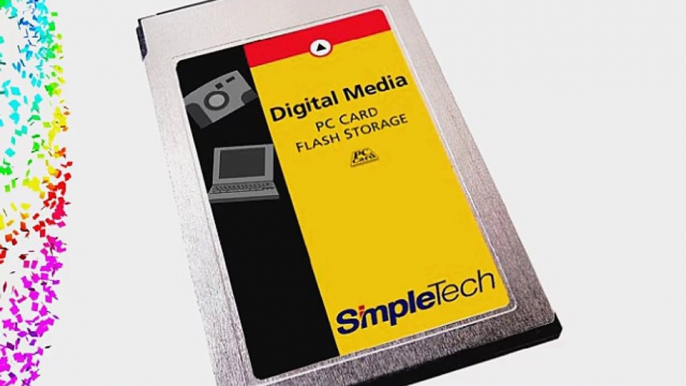 SimpleTech STI-ATAFL/256 256MB ATA Flash PC Card