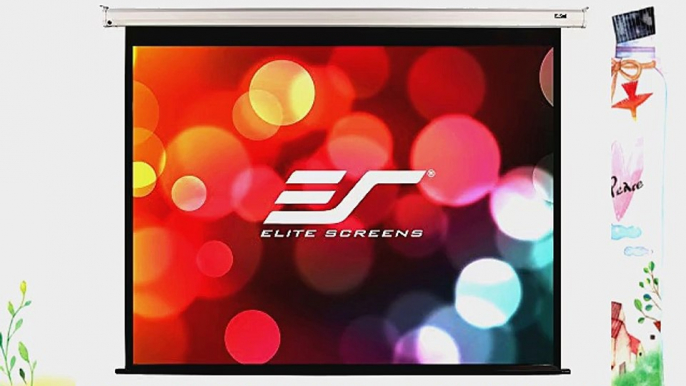 Elite Screens VMAX2 Series Electric Drop Down Projection Screen w/ Extra Drop 150-inch Diagonal