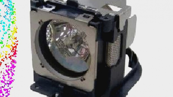 Electrified POA-LMP103 / 610-331-6345 Replacement Lamp with Housing for Eiki Projectors