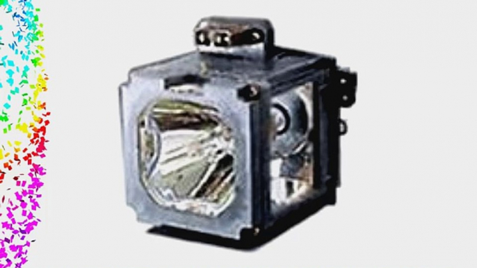Electrified PJL-327 Replacement Lamp with Housing for Yamaha Projectors