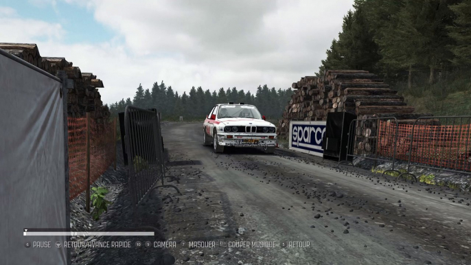 Dirt Rally Bidno Moorland BMW