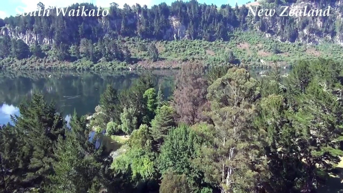 NZ Summer # 2 @ Dunham Point Reserve  South Waikato New Zealand