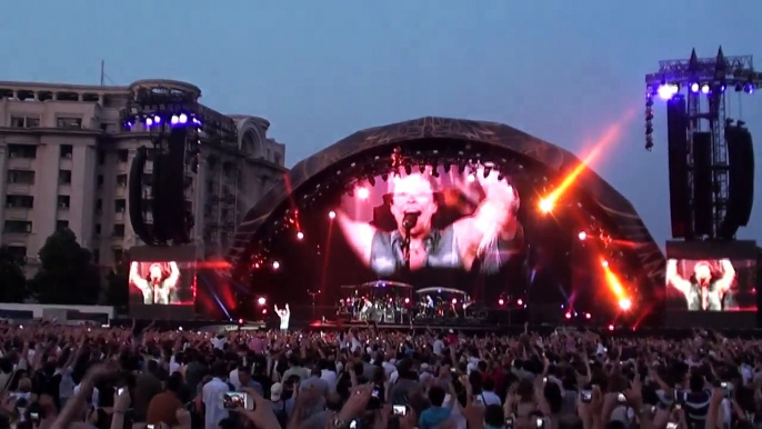 BON JOVI - Bed of Roses - Live @ Bucharest - "The Circle" World Tour 10th of July.2011