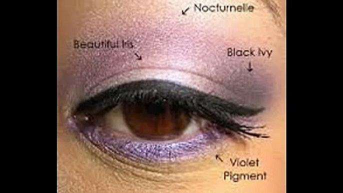 Applying Eye Makeup Tips