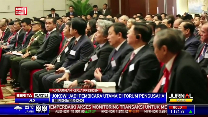 PENUH WIBAWA Presiden Jokowi PIDATO Di Forum APEC - Berita Terbaru Hari Ini 10 November