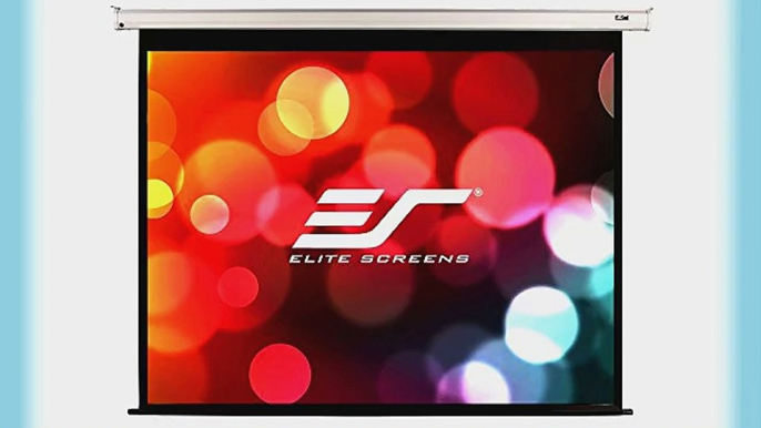 Elite Screens VMAX2 Series Electric Drop Down Projection Screen 170-inch Diagonal 1:1 Model: