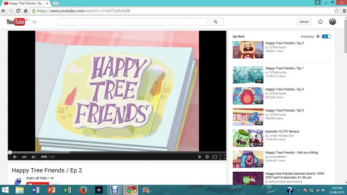 GREATEST HERO EVER! HAPPY TREE FRIENDS!