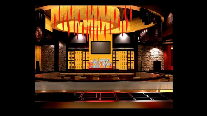 Restaurant Bar Design - Family Casual Elegant Restaurant