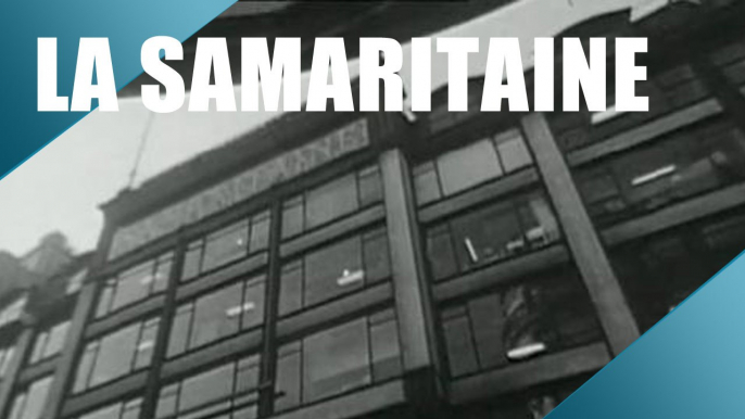 La Samaritaine et les petits commerçants | Archive INA