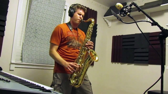 Eminem - Tenor Sax Cover - Not Afraid - BriansThing