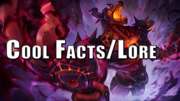 Did You Know? - Nasus - Ep #26 - League of Legends