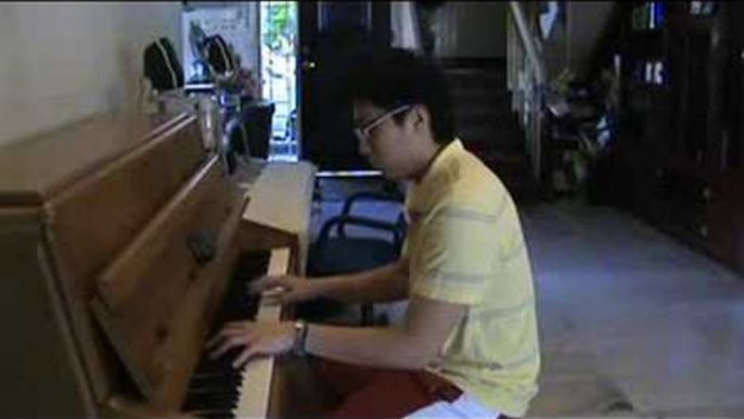 Nicholas Teo - Dan Ni Gu Dan Piano by Ray Mak