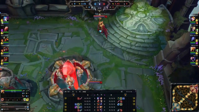 SKT T1 Faker AZir Mid Lane LOL Replays