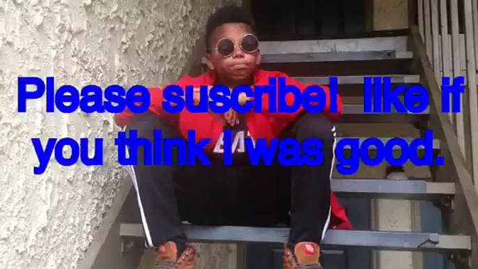 12 year old rapper(me) freestyles