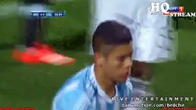 Argentina 1st Chance | Argentina vs Colombia 26.06.2015