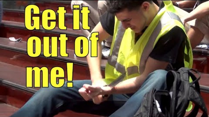 Tracking device implanted in Youtube pranksters - Modelpranksters, Dennisceetv & OckTV