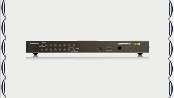 IOGEAR 16-Port USB PS/2 Combo KVM Switch GCS1716