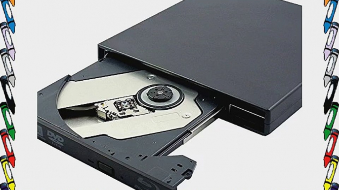 YunSen External USB Blu-ray COMBO Reader Drive M-DISC DVD CD Burner For Apple MacBook Air Pro