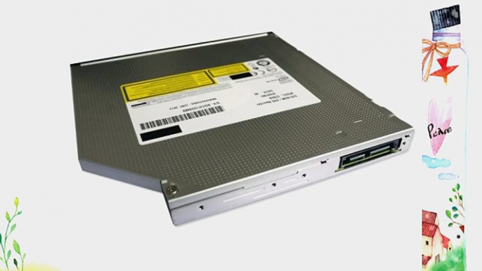 Excelshow SATA Blu-ray BD-R/RE Drive Burner Writer for Dell XPS 17 (L701X) 17 (L702x)