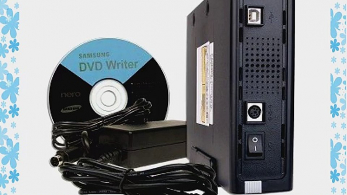 Samsung SE-S184 18x USB 2.0 DVD??RW LS External Drive (Black)