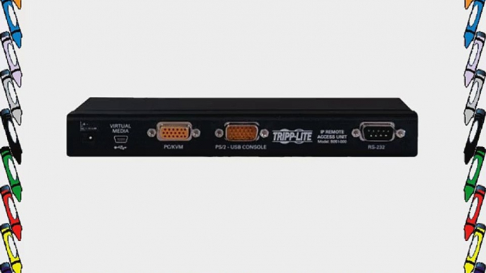 Tripp Lite Server Remote Control External KVM over IP (B051-000)