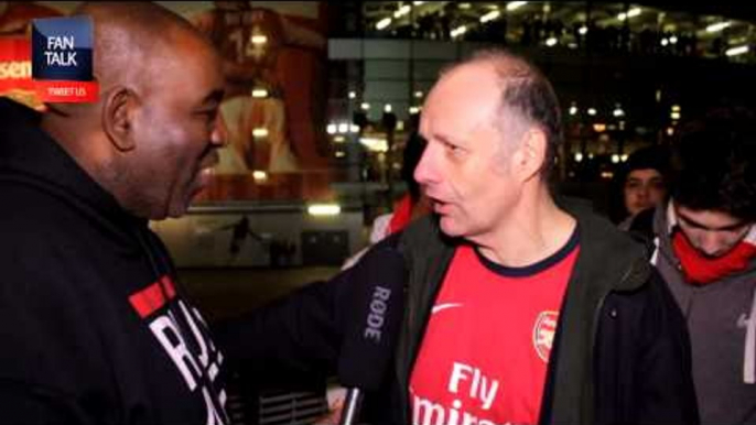 Arsenal 2 Liverpool 1 - The Postman Delivered says Claude