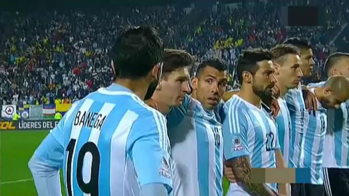 Argentina 5 - 4 Colombia | Penalties 26.06.2015 (Copa America 2015)