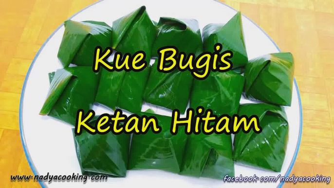 Kue Bugis Ketan Hitam