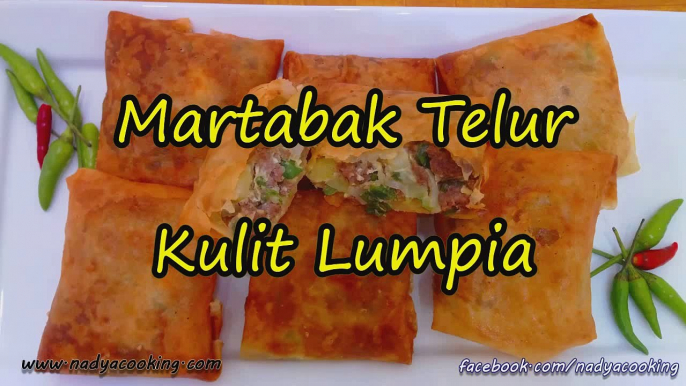 Resep Martabak Telur Kulit Lumpia