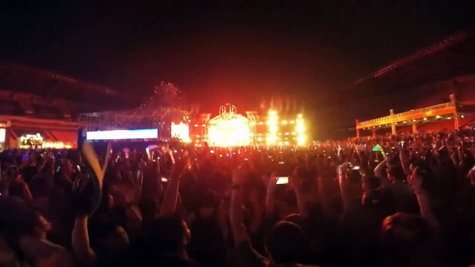 David Guetta - Play hard Live at Ultra Korea 2015