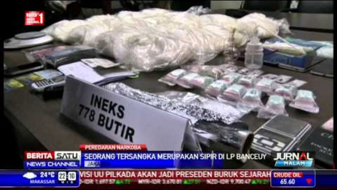 BNN Bongkar Peredaran Narkoba di Lapas Banceuy