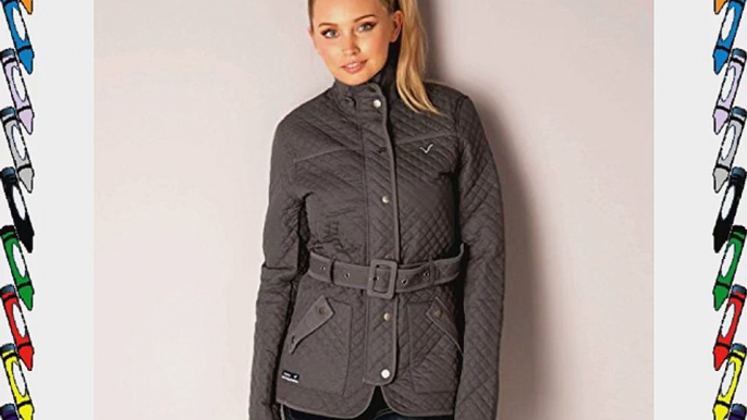 Womens Voi Jeans Womens Equate Jacket in Charcoal - 14