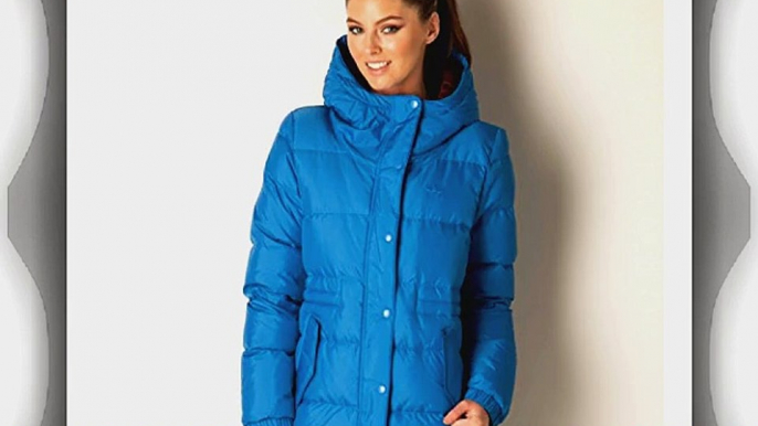 Womens adidas Originals Womens Premium Down Jacket in Blue - 10