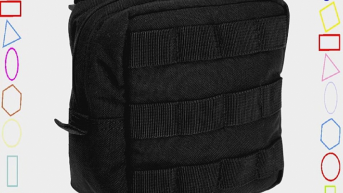 5.11 6.6 Padded Pouch Black