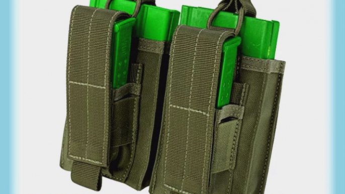 Condor Double M14 Kangaroo Mag Pouch Olive Drab