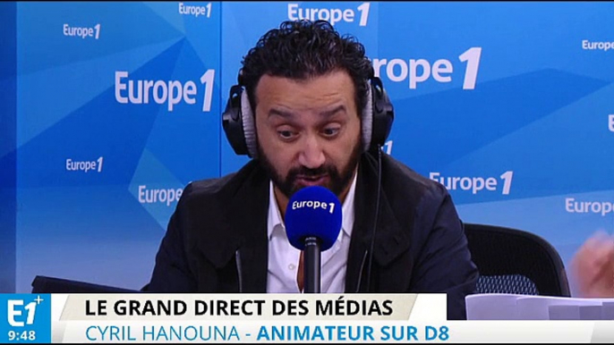 Cyril Hanouna : "Les Guignols ? Qu'ils viennent sur D8 !"