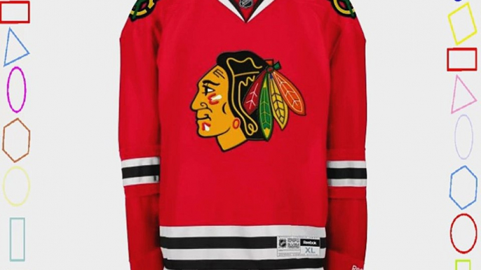 Reebok Chicago Blackhawks Premier NHL Jersey Home (M)