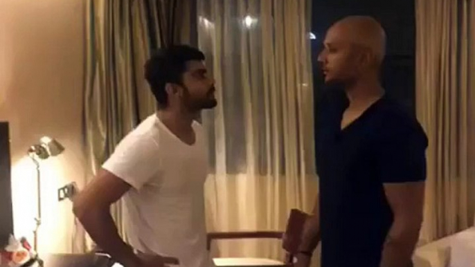 Virat Kohli's Dubsmash Video - Kholi's Dubmash