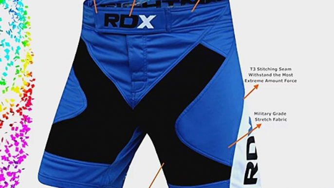 Authentic RDX MMA Grappling Kick Boxing Shorts Men Muay Thai Gym Wear UFC Fighting Short BB